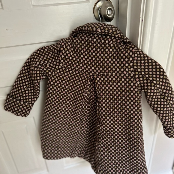 Girls Dress Coat - Picture 3 of 5